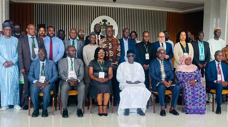 CCAFRICA Coordination officially handed over in Banjul, The Gambia