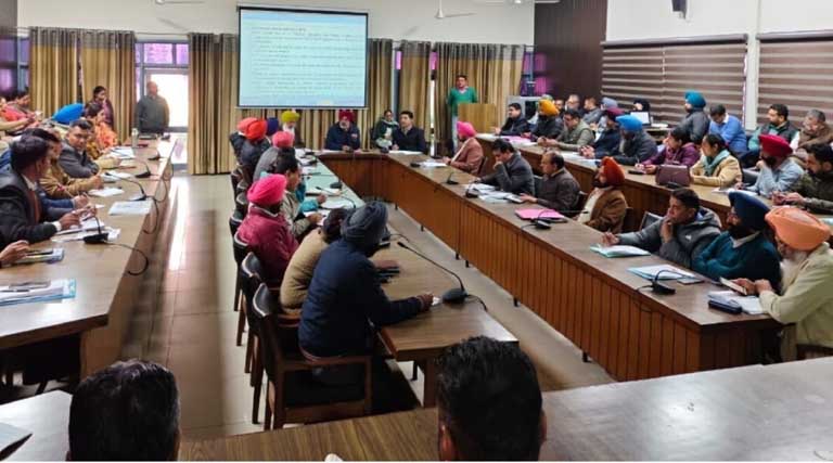 Diversification And Innovation, Key To Contemporary Agriculture: PAU’s DEE To Scientists