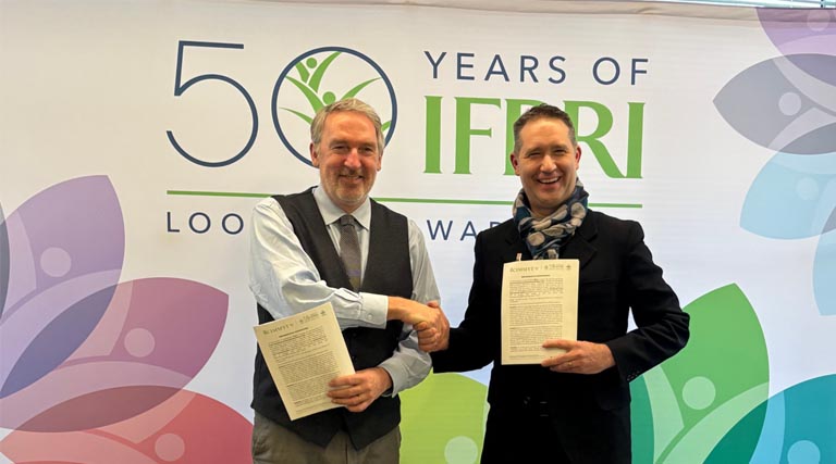 IFPRI and CIMMYT Accelerate Joint Research for Food Security and Greater Global Impact