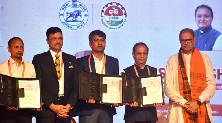 Odisha Government, IRRI, and Partners Launch Project to Climate-Proof Ag System