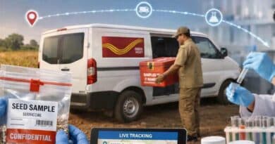 Field Samples of Seeds, Fertilisers and Pesticides to Move via Indian Postal Services Field Samples of Seeds, Fertilisers and Pesticides to Move via Indian Postal Services