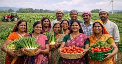 10,000 Farmer Producer Organisations Formed Under Central Sector FPO Scheme; Women Account for Nearly 22 Lakh Members