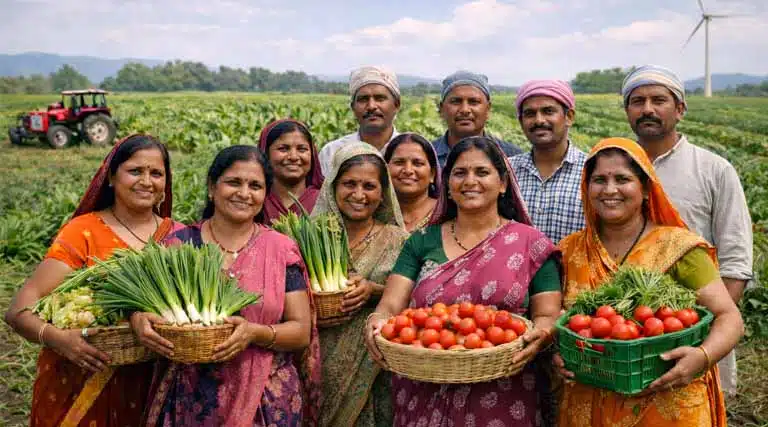 10,000 Farmer Producer Organisations Formed Under Central Sector FPO Scheme; Women Account for Nearly 22 Lakh Members