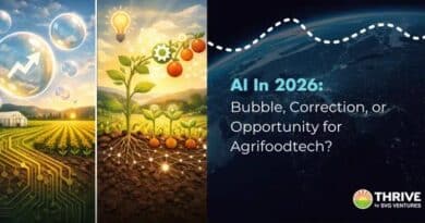 AI in 2026: Bubble, Correction, or Opportunity for Agrifoodtech?