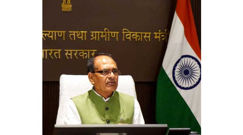 Union Agriculture Minister Shivraj Singh Chouhan Chairs High-level Meeting To Ensure Stability In Agriculture Sector Amidst Global Crisis