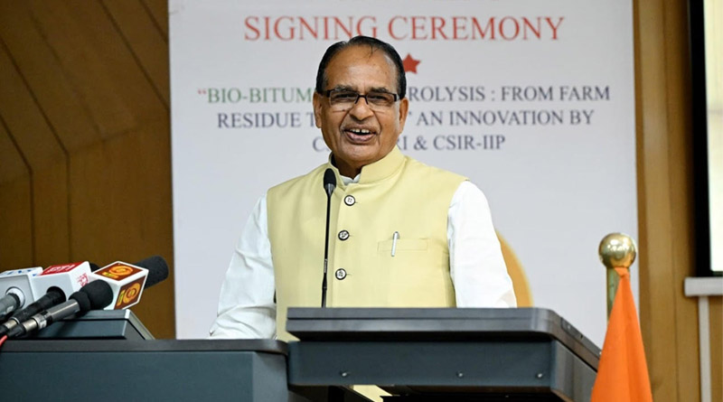 Bio-Bitumen for Road Construction: Crop Residue to Become a Source of Farmer Income: Shivraj Singh Chouhan