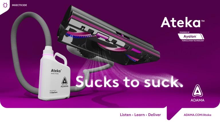 ADAMA Launches Ateka™ Insecticide for Sucking Pests in Fruit and Vegetable Crops in US