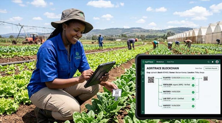 Blockchain in Agriculture Market to Surpass USD 7.37 billion by 2033