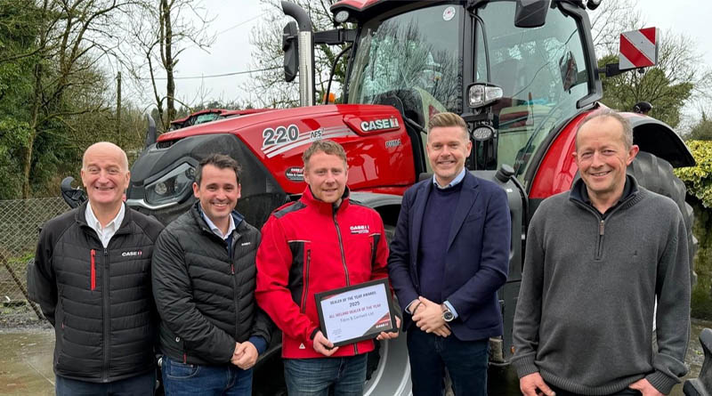 Case IH announces the UK and Ireland Dealer of the Year Awards 2025