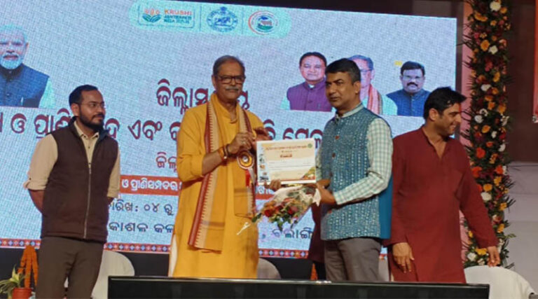 IRRI’s Effort Recognized for Strengthening Drought Resilience and Farmer Incomes in Odisha