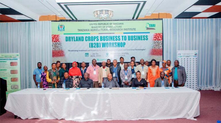 Unlocking Investment and Innovation in Dryland Crops: A Business Forum on Sorghum and Groundnut in Tanzania