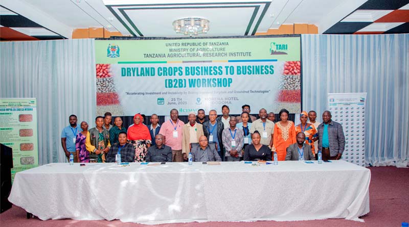 Unlocking Investment and Innovation in Dryland Crops: A Business Forum on Sorghum and Groundnut in Tanzania