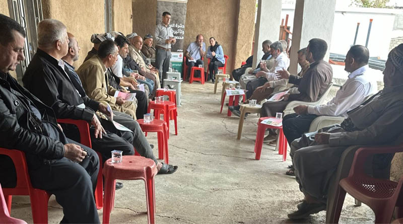 Reaching 1,000 Farmers With Plant Health Advice In Kurdistan Region Of Iraq