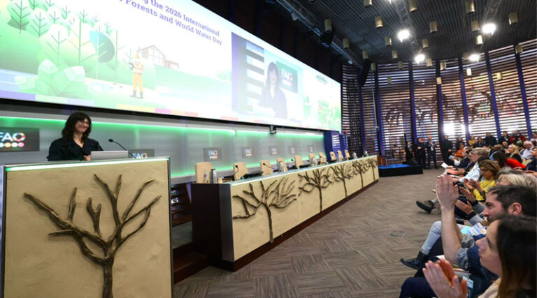 FAO celebrates 2026 International Day of Forests and World Water Day