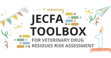 Celebrating One-year Anniversary Of The JECFA Toolbox for Veterinary Drug Residues Risk Assessment