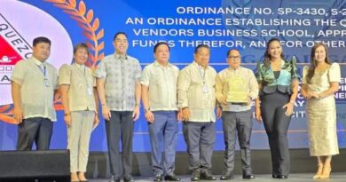 From Local Markets to National Recognition: Quezon City’s Vendor Business School Wins Gold