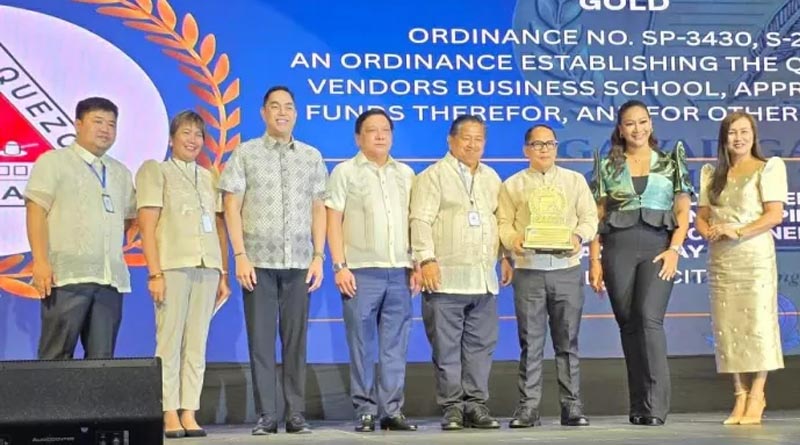 From Local Markets to National Recognition: Quezon City’s Vendor Business School Wins Gold