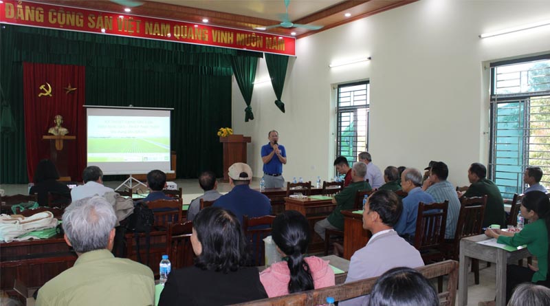 Training series on low-emission practices launches in the Red River Delta