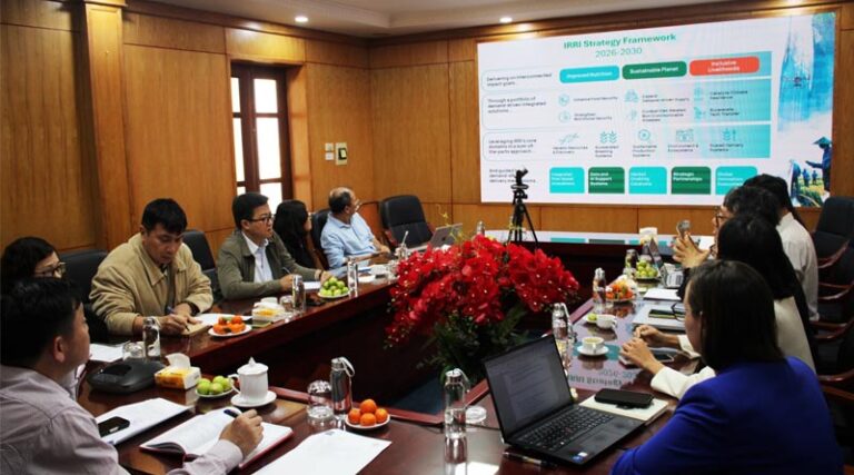 IRRI and Vietnam Chart a Collaborative Course for Sustainable Agriculture