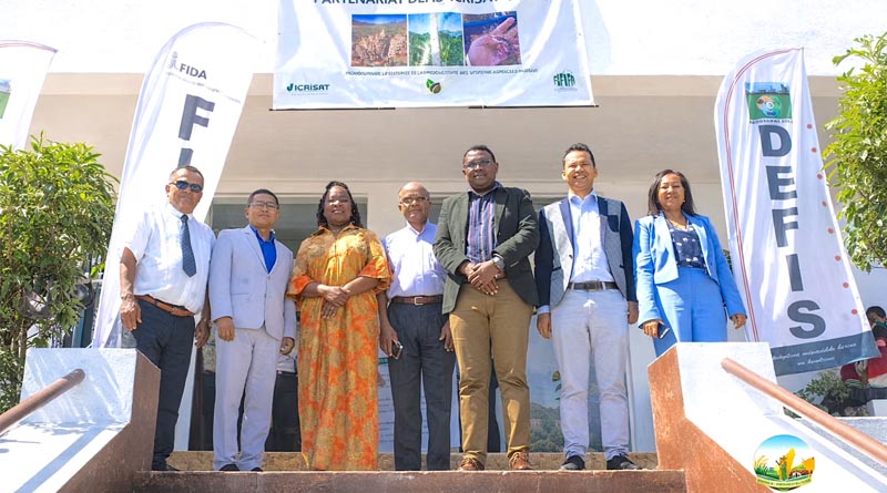 Official Launch of DEFIS–ICRISAT–FOFIFA Partnership Marks New Step in Food Security for Southern Madagascar