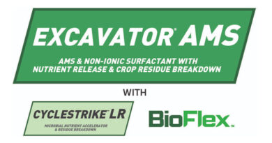 Setting Up The Season For Success With Excavator® AMS with CycleStrike™ Setting Up The Season For Success With Excavator® AMS with CycleStrike™