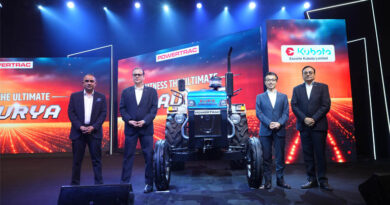 Escorts Kubota Launches ‘South Special’ Powertrac Shaurya Paddy Tractor Series in India