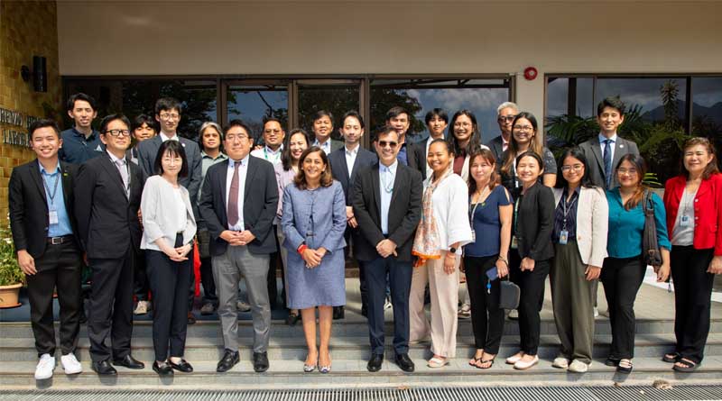 Japan and IRRI Advance low-Carbon Rice Systems Through Upgraded GHG Measurement Facility