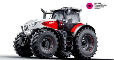 STEYR Style Wins Again. New Cervus Cvt Earns Big See International Design Award STEYR Style Wins Again. New Cervus Cvt Earns Big See International Design Award