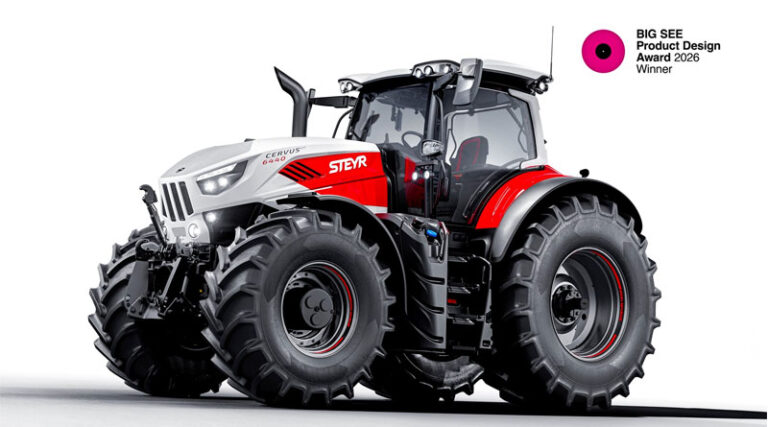 STEYR Style Wins Again. New Cervus Cvt Earns Big See International Design Award