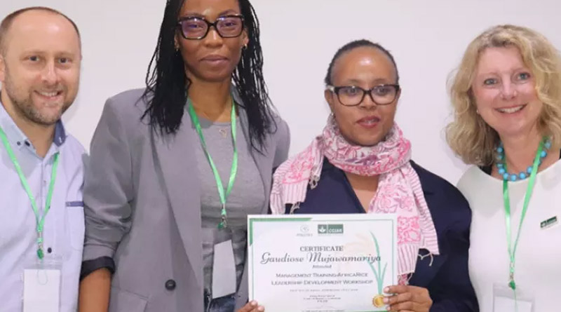 A Leadership & Culture Workshop Shapes the Future of Rice in Africa