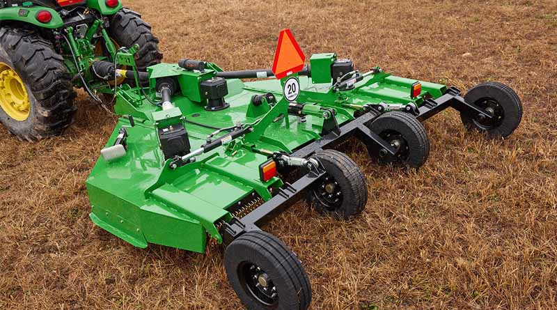John Deere and Tarter USA Announce Strategic Partnership to Launch American-Made Flex Wing Rotary Cutters