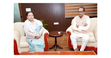 Manipur Deputy Chief Minister Calls on Union Agriculture and Rural Development Minister Shri Shivraj Singh Chouhan
