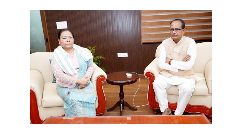 Manipur Deputy Chief Minister Calls on Union Agriculture and Rural Development Minister Shri Shivraj Singh Chouhan