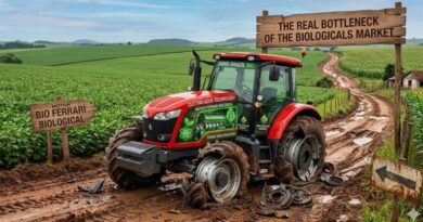 More Acres, More Competition, Less Margin - The Biologicals Trap No One Talks About More Acres, More Competition, Less Margin - The Biologicals Trap No One Talks About
