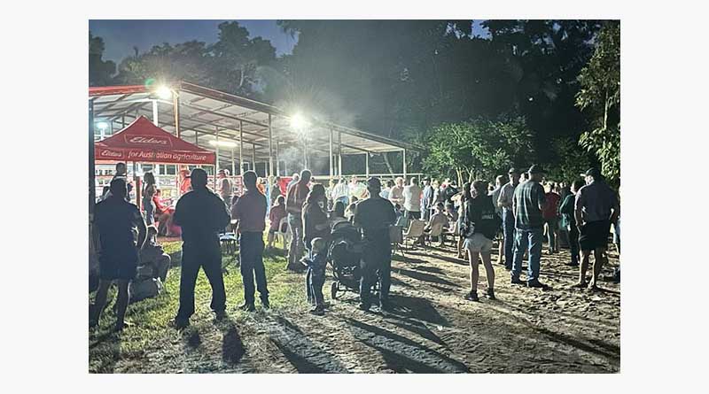 Strong community support drives successful Tully cattle sale