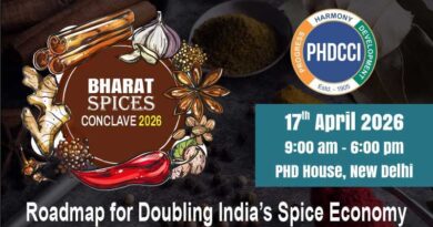PHDCCI to Host Bharat Spices Conclave 2026 in New Delhi on April 17 PHDCCI to Host Bharat Spices Conclave 2026 in New Delhi on April 17