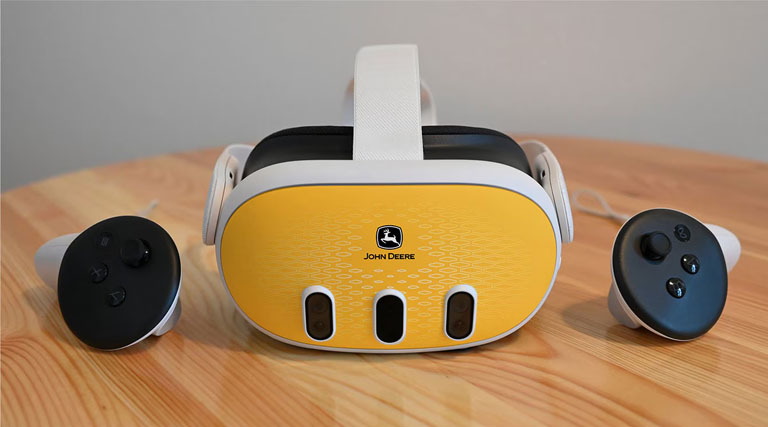 John Deere Expands Immersive Learning With the Debut of its Extended Reality Training System