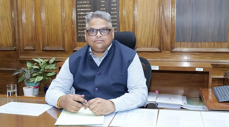 Atish Chandra Assumes Charge as Secretary, Department of Agriculture & Farmers Welfare