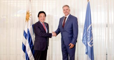 Bilateral Meeting with H.E. Yamandú Orsi, President of the Eastern Republic of Uruguay Bilateral Meeting with H.E. Yamandú Orsi, President of the Eastern Republic of Uruguay
