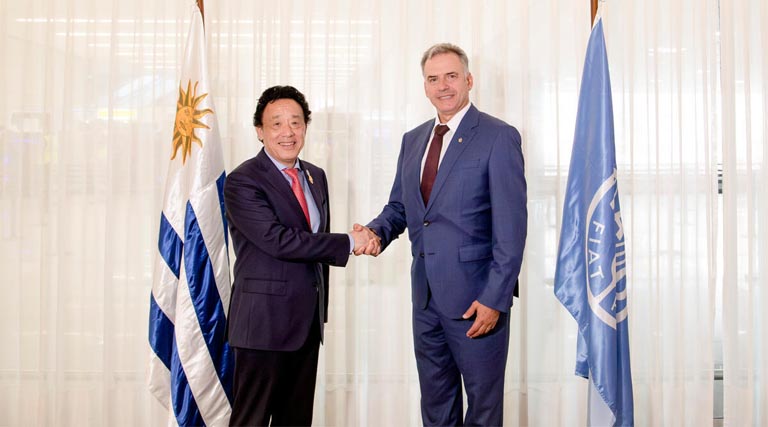 Bilateral Meeting with H.E. Yamandú Orsi, President of the Eastern Republic of Uruguay