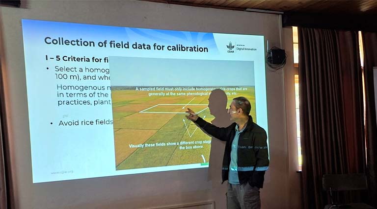 Timely and Geo-localized RIICE Production info to Innovate Kenyan Rice Farming