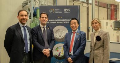 Italy and FAO Mark International Year Of The Woman Farmer 2026 With Commemorative Coin Italy and FAO Mark International Year Of The Woman Farmer 2026 With Commemorative Coin