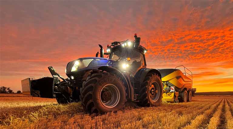 New Holland BigBaler 1290 HD lifts Productivity for NSW Contractor