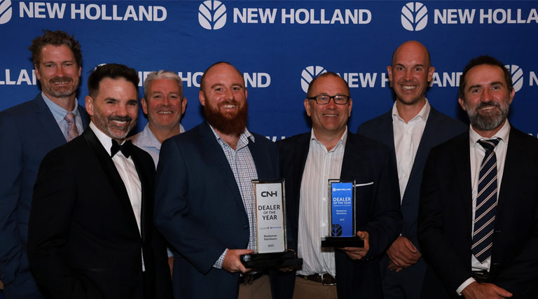 New Holland Dealer Of The Year Award Winners Named