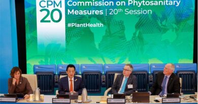 Director-General addresses 20th Session of the Commission on Phytosanitary Measures