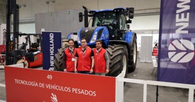 New Holland Participa Como Colaborador Y Patrocinador EN Spainskills 2026