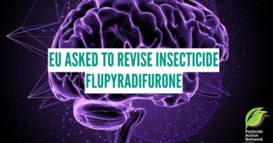 EU Asked To Revise Insecticide Flupyradifurone