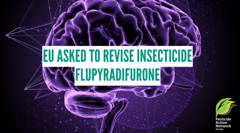 EU Asked To Revise Insecticide Flupyradifurone