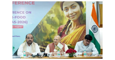 New Delhi to Host Groundbreaking Global Conference on Women in Agri-Food Systems (GCWAS–2026) from 12–14 March 2026 New Delhi to Host Groundbreaking Global Conference on Women in Agri-Food Systems (GCWAS–2026) from 12–14 March 2026