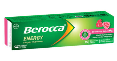 Berocca Strawberry Flavour Innovation